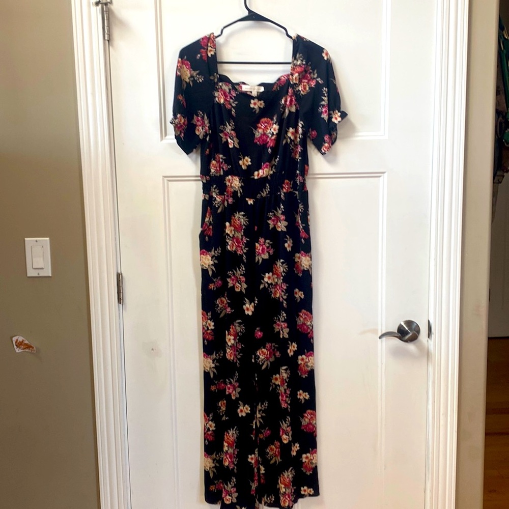 Floral one piece
